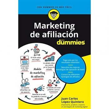 Marketing de afiliación para dummies