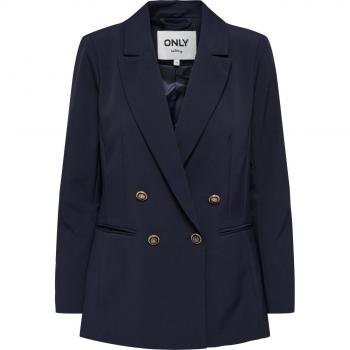 Only Astrid Life Women's Blazer Night Sky with Button Closure
