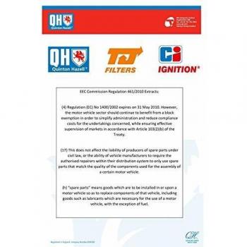 Rótula de dirección QUINTON HAZELL QR9054S - Alta precisión y durabilidad