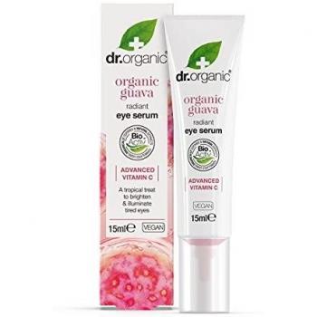 Dr Organic Guava Radiant Eye Serum Contorno de Ojos con Vitamina C 15ml