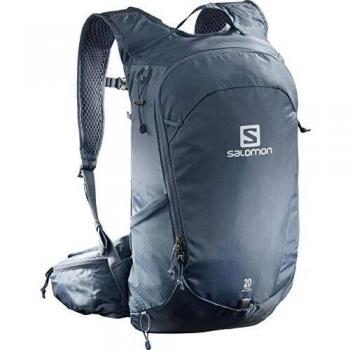 SALOMON Trailblazer 20 Mochila de Senderismo, Unisex-Adult, Azul, 20 L