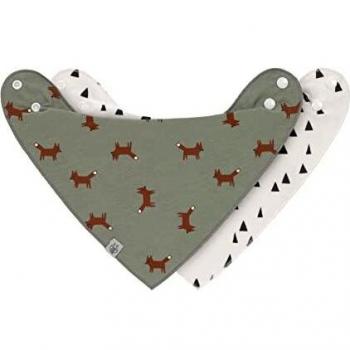 Bandana impermeable reversible 2 piezas - Zorro del Bosque Pequeño