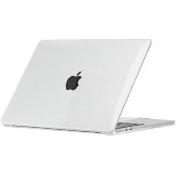 MacBook Air 15 (2023 - M2) con maletín MW MW-480012 para portátil de 38,1 cm (15 pulgadas) y funda Case MBA 15 2023 - M2 Crystal Clear