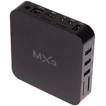 jeja MXQ TV Box, XBMC Gotham Completo HD 1080P Out Android 4.4 KitKat Quad Core 3d Gráficos Streaming Media Player, 1 GB 8 GB Mini Wifi PC