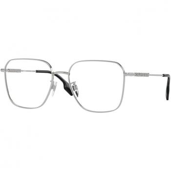 Burberry BE1382D Asian Fit 1005 Women’s Eyeglasses Silver Size 55 (Frame Only) - Blue Light Block Available