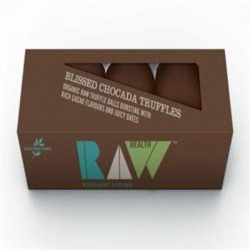 Raw Health Org Raw Bliss Chocada Truffles 3 g