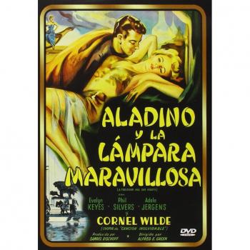 Aladino Y La Lámpara Maravillosa [DVD]