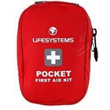 Lifesystems Pocket First Aid Kit, CE Certified Contents, Specifically Designed for Hiking and Outdoor