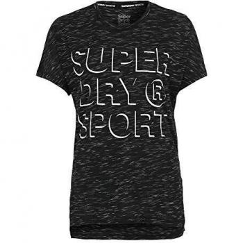 Superdry GS30042AR Jersey Mujeres Negro S