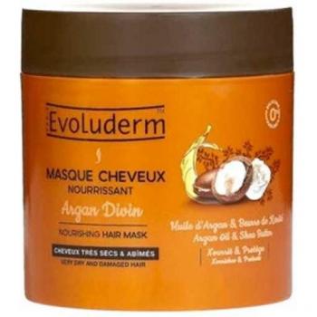 Mascarilla Capilar Nutritiva Evoluderm Argan Divin - Tratamiento Profesional de Peluquería