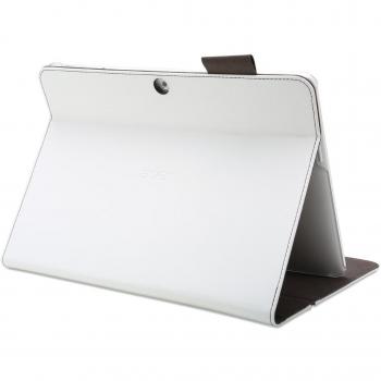 Acer NP.BAG1A.195 10.1 Folio Color blanco funda para tablet - fundas para tablets