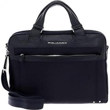 Cartella in Tessuto Due Manici | Piquadro Link2 | CA3339LK2-Blu2