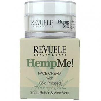 Crema Facial con Aceite de Cáñamo, Manteca de Karité y Aloe Vera (50 ml)