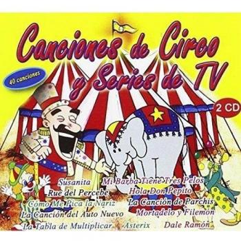 Canciones de circo y series tv - V/a