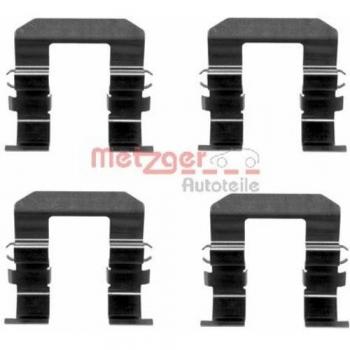 Kit de accesorios para pastillas de freno METZGER 109-1704