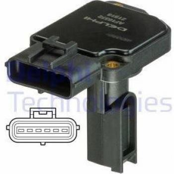Sensor de masa de aire DELPHI AF10372-12B1