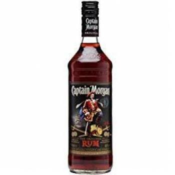 Ron - Captain Morgan Black 70 cl