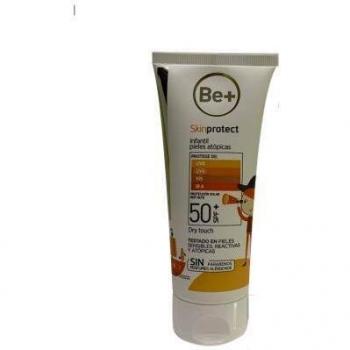 BE+ SKINPROTECT DRY TOUCH INFANTIL SPF50 100ML