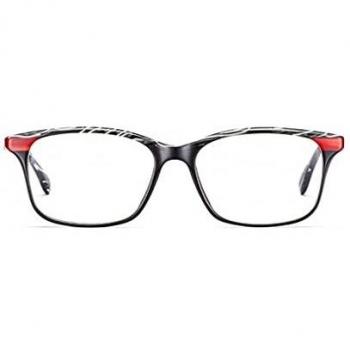 Etnia Barcelona Eyewear Vicenza 51 15 135 Hoya Lens Clear BKRD Black Red