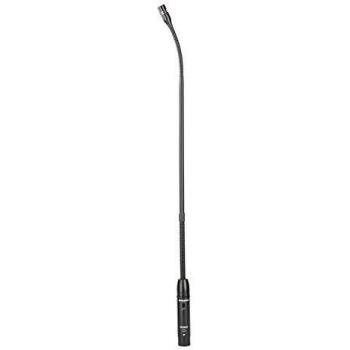 Samson CM20P Micrófono para pupitre con brazo flexible cardioide, Negro