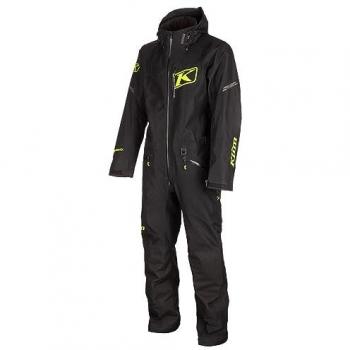 Klim Ripsa Hi-Vis 2023 Traje de moto de nieve de una pieza - Negro Amarillo (M)