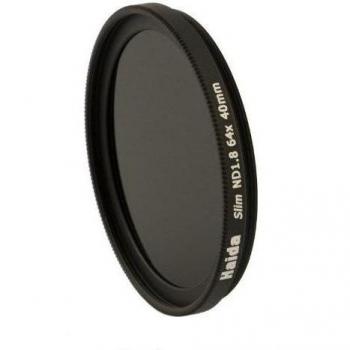 Nuevo: Filtro de densidad neutral especial 40mm - ND1.8