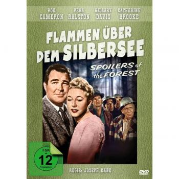 Flammen über dem Silbersee