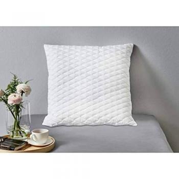 vidaXL Almohadas 2 unidades de espuma viscoelástica 80x80x14 cm