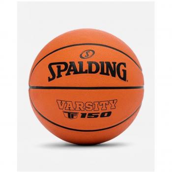 Pelota de baloncesto Spalding Varsity TF-150 FIBA, tamaño 5, unisex, color naranja