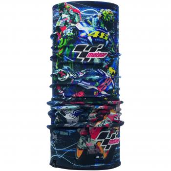 Original Buff 115426.707.10.00 Tubular de Microfibra y Forro Polar, Hombre, Azul, Talla Única