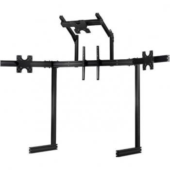 Soporte Independiente para Cuatro Monitores serie Cockpit Elite Black Next Level Racing