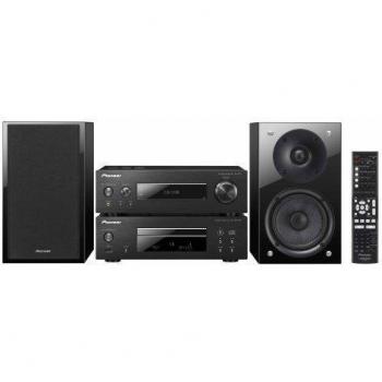 Pioneer P1-K - Microcadena HiFi de 150 W con CD, negro
