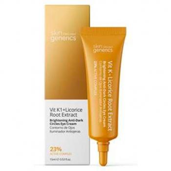 Skin Generics Vitamin K1 + Licorice Root Extract Illuminating Eye Contour Cream 15ml