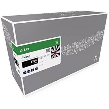 Toner láser negro compatible Lexmark E260/E360, 3500 páginas, modelo Astar AS10260