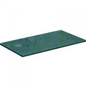 Consola de madera Ideal Standard Connect Air 80,4x44,2x1,8 cm gris claro brillante / blanco mate