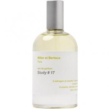 Miller et Bertaux Study #17 Eau de Parfum 100 ml Natural Spray