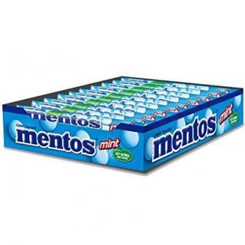 Mentos Menta, Caramelo Masticable - 20 unidades de 38 gr