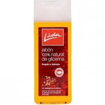 Jabón Lida 100% Natural Glicerina Líquido 600ml