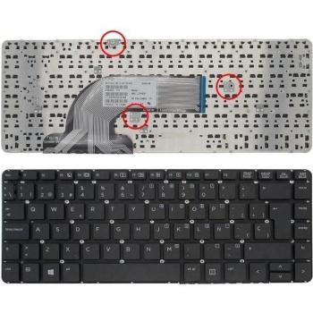 Teclado Para Portátil HP Probook 430 440 445 639396-161