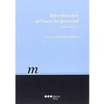 Introducción al Derecho procesal