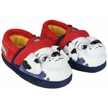 Cerdá Zapatillas De Casa 3D Paw Patrol Marshall, Niños, Blanco