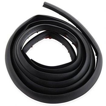 4Meter P Type Car Sound Insulation Seal Sealing Rubber Strip-fit Most Sedan Car`s