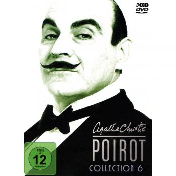 Agatha Christie - Poirot Collection 06 [Alemania] [DVD]