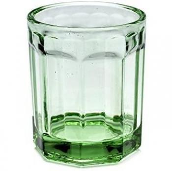 Serax Fish Cristal Copas de cóctel, Verde, One Size,