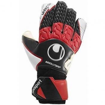 uhlsport ABSOLUTGRIP Guantes, Juventud Unisex, Negro, 7.5