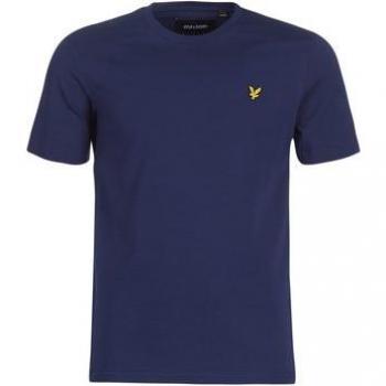 Lyle & Scott Men's Plain T-Shirt - Navy - Extra Small/Regular Size 34