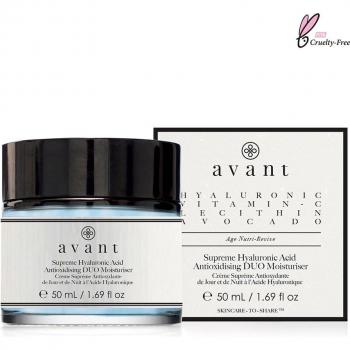 Avant Skincare Supreme Hyaluronic Acid Anti-Oxidising Duo Moisturiser 50mL
