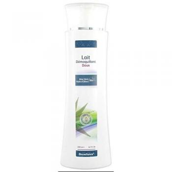 Leche Desmaquillante Suave con Aloe Vera, Aceite de Oliva y Almendra Dulce Bio 200 ml | Bioveillance