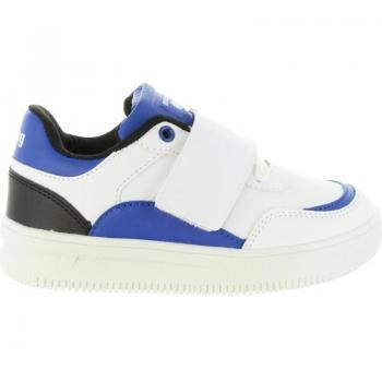 Zapatillas deportivas unisex MTNG 47673 TRIX blancas y azules para niños