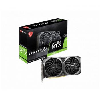 MSI GeForce RTX 3060 Ventus 2X OC 12GB GDDR6 Gaming Graphics Card